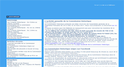 Desktop Screenshot of historique.ffvv.org