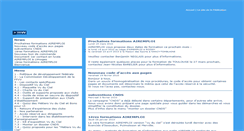 Desktop Screenshot of developpement.ffvv.org