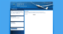 Desktop Screenshot of communication.ffvv.org